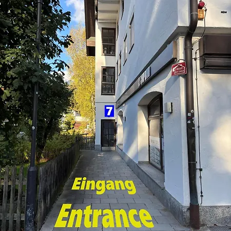 Am Mohrenplatz Appartamento Garmisch-Partenkirchen