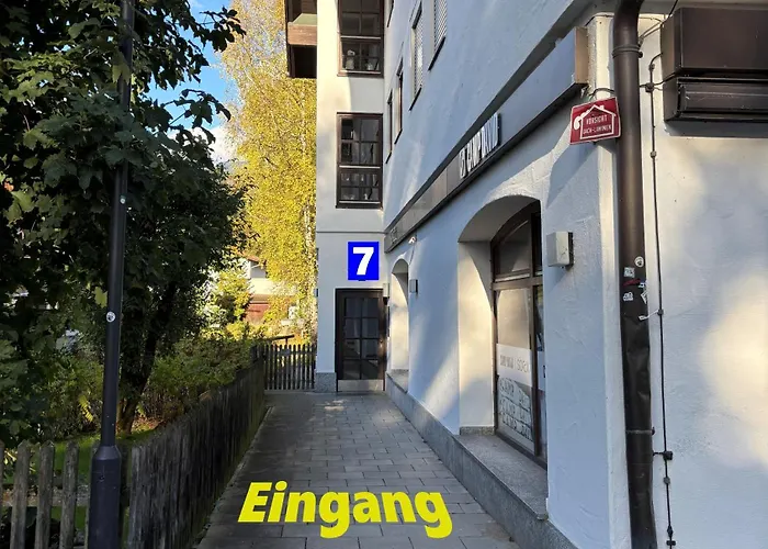 Am Mohrenplatz Apartment Garmisch-Partenkirchen