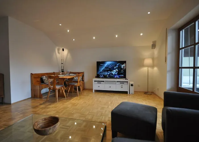 Апартаменты Am Mohrenplatz Гармиш-Партенкирхен